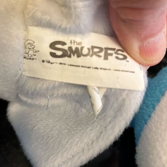 The Smurfs Smurfette Plush Doll 16” Nanco 2010 w/Tag Toy Stuffed Retro 80s - Picture 6 of 7
